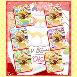 画像集 No.013のサムネイル画像 / 「しゃちほこ～る」，「ほのかちゃん誕生日おめでとう記念」イベントを開催
