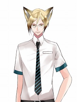 画像集 No.003のサムネイル画像 / BLゲーム「ケダカレ～ケモノ男子のしつけ方～」，兎道圭介ルートが配信