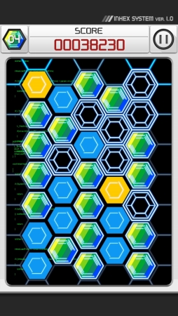 画像集 No.005のサムネイル画像 / “感染”システムがパズル性を高めているスマホアプリ「INHEX」を紹介する「（ほぼ）日刊スマホゲーム通信」第1034回