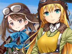 ブラウザゲーム「編隊少女」は2016年初夏にサービス開始。事前登録キャンペーンが本日スタート