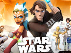 「スターウォーズ」をモチーフとした「ディズニーインフィニティ3.0」は11月12日に発売。Ep4〜6や「フォースの覚醒」のプレイセットも順次登場