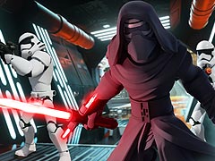 「ディズニーインフィニティ3.0」の新ラインナップ「スター・ウォーズ/フォースの覚醒」が映画公開に合わせて本日発売