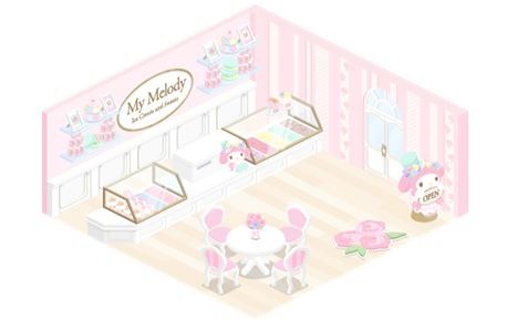  No.002Υͥ / ֥ϥƥ 饤աץ٥ȡMy Melody 40th Anniversaryפ»