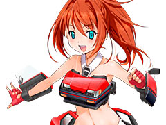 今度はスポーツカーから芝刈り機までが女の子に。DMMが新作ブラウザゲーム「レーシング娘。」を発表。事前登録受付もスタート
