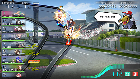 画像集 No.005のサムネイル画像 / 今度はスポーツカーから芝刈り機までが女の子に。DMMが新作ブラウザゲーム「レーシング娘。」を発表。事前登録受付もスタート