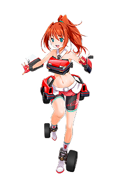 画像集 No.022のサムネイル画像 / 今度はスポーツカーから芝刈り機までが女の子に。DMMが新作ブラウザゲーム「レーシング娘。」を発表。事前登録受付もスタート