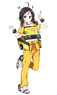 画像集 No.024のサムネイル画像 / 今度はスポーツカーから芝刈り機までが女の子に。DMMが新作ブラウザゲーム「レーシング娘。」を発表。事前登録受付もスタート