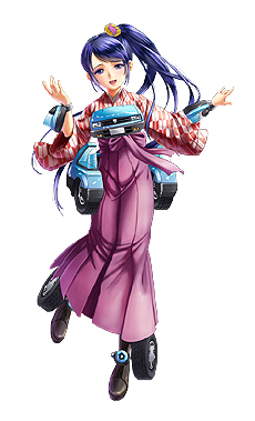 画像集 No.029のサムネイル画像 / 今度はスポーツカーから芝刈り機までが女の子に。DMMが新作ブラウザゲーム「レーシング娘。」を発表。事前登録受付もスタート
