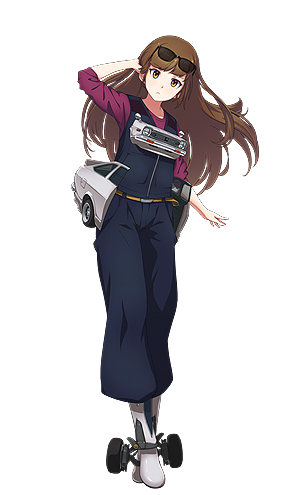 画像集 No.031のサムネイル画像 / 今度はスポーツカーから芝刈り機までが女の子に。DMMが新作ブラウザゲーム「レーシング娘。」を発表。事前登録受付もスタート