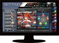画像集 No.015のサムネイル画像 / 「レーシング娘。」ブラウザ版/Android版のサービスが本日スタート。OBT版からの改修でバトルがより熱く進化
