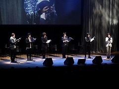 ベテランキャスト陣も長編ドラマに緊張!? 朗読劇「百花百狼 〜戦国忍法帖〜 春風幻想録」レポート