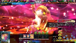 画像集 No.011のサムネイル画像 / 「LORD of VERMILION Re:3」バージョンアップを2月25日に実施。新たに「BLAZBLUE CENTRALFICTION」と「聖剣伝説2」のキャラが参戦