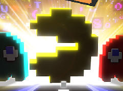 「PAC-MAN 256」がスマホ向けに配信開始。無限に広がるフィールドで15種類以上のパワーアップアイテムを使いこなしてゴーストと戦おう