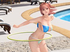 「DEAD OR ALIVE Xtreme 3」最新情報。「やわらかエンジン2.0」ではヒロイン達の着くずれや日焼けの表現が実現したらしい
