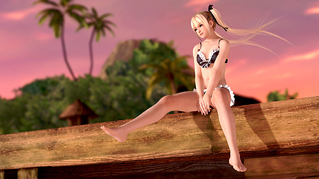 画像集 No.013のサムネイル画像 / 「DEAD OR ALIVE Xtreme 3」最新情報。「やわらかエンジン2.0」ではヒロイン達の着くずれや日焼けの表現が実現したらしい