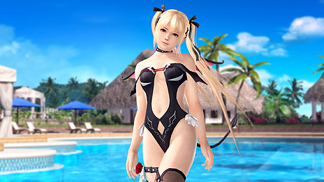 画像集 No.019のサムネイル画像 / 「DEAD OR ALIVE Xtreme 3」,ヒロイン撮影機能やPS Vita版限定“タッチ”機能などの詳細が公開。ドキドキ!ショートムービー第3弾も
