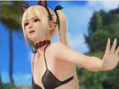 「DEAD OR ALIVE Xtreme 3」,マリー・ローズのイメージビデオが公開。水着,猫耳,体操服といった衣装が登場