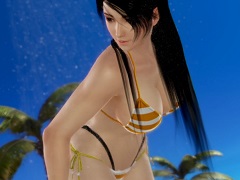 「DEAD OR ALIVE Xtreme 3」,キャラクターイメージビデオ第3弾は「紅葉」。島での休暇を楽しむ彼女の水着姿を堪能しよう