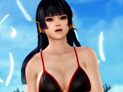 「DEAD OR ALIVE Xtreme 3」不思議な力で人間になった「女天狗」のキャラクターイメージビデオを公開