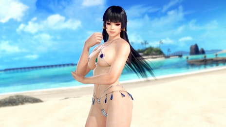 画像集 No.011のサムネイル画像 / タイトルの名を冠したあの水着も登場。「DEAD OR ALIVE Xtreme 3 Fortune / Venus」,女の子達と親密になる方法や初お披露目となる水着を公開