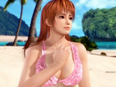 「DEAD OR ALIVE Xtreme 3」ビーチ・フラッグスではしゃぐヒロイン・かすみのイメージビデオを公開