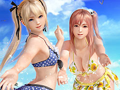 この季節にこそ遊びたいバカンスゲーム「DEAD OR ALIVE Xtreme 3 Fortune / Venus」が本日発売。DOAシリーズの女の子達と南の島でのんびりしよう