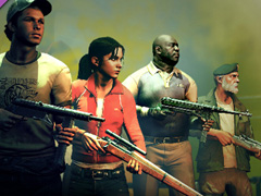 ゾンビ化したナチス軍と戦う「Zombie Army Trilogy」に,「Left 4 Dead」シリーズのキャラクターが追加