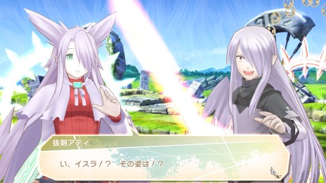 画像集 No.004のサムネイル画像 / 世界を隔てる“絶糸壁”でラージュ達を待ち受けるものとは。「サモンナイト6 失われた境界たち」の最新情報が公開に