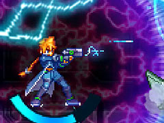 Steam版「蒼き雷霆 ガンヴォルト」,9月の月例アップデートが本日実施。「AZURE BLURスピードランコンテスト」の結果発表も