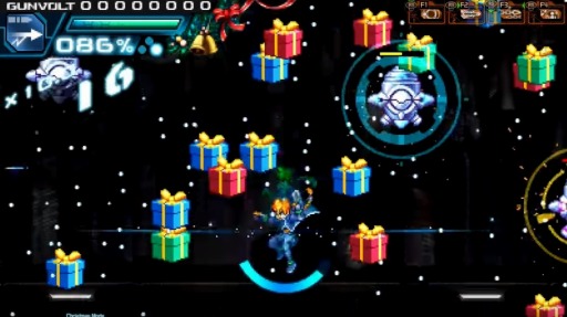 Azure Striker GUNVOLT STEAM ver.  Christmas Mode  