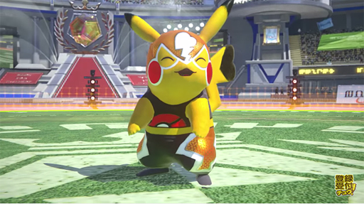 ڸۡإݥ÷POKKN TOURNAMENT Wii UǡPV