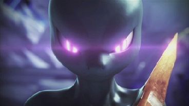 画像集 No.037のサムネイル画像 / Wii U版「ポッ拳 POKKEN TOURNAMENT」ミュウツーとダークミュウツーのポケモンわざが公開