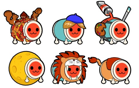 画像集 No.001のサムネイル画像 / 「太鼓の達人あつめて★ともだち大作戦!」の収録曲リストが公開。amiiboとの連動コンテンツも明らかに