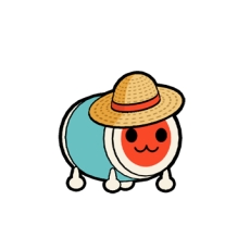 画像集 No.017のサムネイル画像 / 「太鼓の達人 あつめて★ともだち大作戦!」で6月23日に配信予定の楽曲や「きせかえ」の情報が公開に