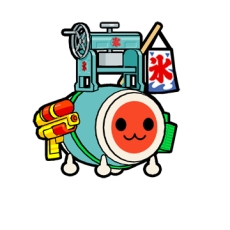 画像集 No.018のサムネイル画像 / 「太鼓の達人 あつめて★ともだち大作戦!」で6月23日に配信予定の楽曲や「きせかえ」の情報が公開に