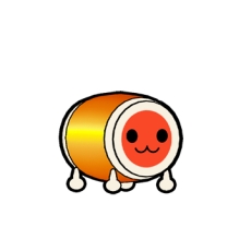 画像集 No.021のサムネイル画像 / 「太鼓の達人 あつめて★ともだち大作戦!」で6月23日に配信予定の楽曲や「きせかえ」の情報が公開に