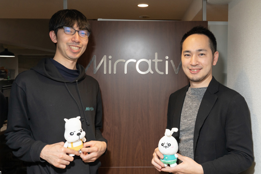 画像集 No.003のサムネイル画像 / ライブ配信プラットフォーム「Mirrativ」が変える，運営とプレイヤーの距離。新たな経営体制のキーパーソンが語る理想の組織とは