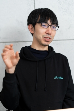 画像集 No.006のサムネイル画像 / ライブ配信プラットフォーム「Mirrativ」が変える，運営とプレイヤーの距離。新たな経営体制のキーパーソンが語る理想の組織とは