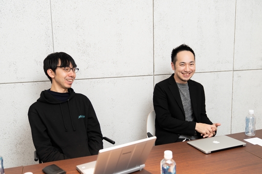 画像集 No.008のサムネイル画像 / ライブ配信プラットフォーム「Mirrativ」が変える，運営とプレイヤーの距離。新たな経営体制のキーパーソンが語る理想の組織とは