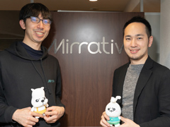 ライブ配信プラットフォーム「Mirrativ」が変える,運営とプレイヤーの距離。新たな経営体制のキーパーソンが語る理想の組織とは