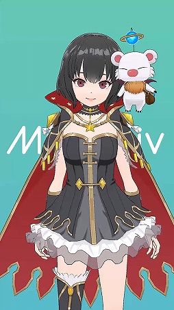 画像集 No.002のサムネイル画像 / 「FFBE幻影戦争」のリリース記念コラボが「Mirrativ」で11月14日に順次スタート。モーグリがエモモアイテムとなって登場