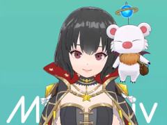「FFBE幻影戦争」のリリース記念コラボが「Mirrativ」で11月14日に順次スタート。モーグリがエモモアイテムとなって登場