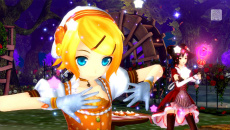 画像集 No.005のサムネイル画像 / 「初音ミク -Project DIVA- X」の新規収録楽曲やモジュールを紹介。メドレー曲が出現する「エリアクエスト」の新情報も