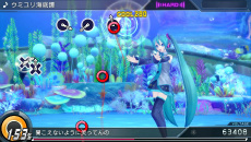 画像集 No.009のサムネイル画像 / 「初音ミク -Project DIVA- X」の新規収録楽曲やモジュールを紹介。メドレー曲が出現する「エリアクエスト」の新情報も