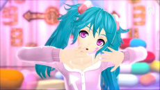 画像集 No.010のサムネイル画像 / 「初音ミク -Project DIVA- X」の新規収録楽曲やモジュールを紹介。メドレー曲が出現する「エリアクエスト」の新情報も