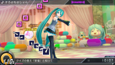 画像集 No.011のサムネイル画像 / 「初音ミク -Project DIVA- X」の新規収録楽曲やモジュールを紹介。メドレー曲が出現する「エリアクエスト」の新情報も