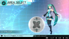 画像集 No.024のサムネイル画像 / 「初音ミク -Project DIVA- X」の新規収録楽曲やモジュールを紹介。メドレー曲が出現する「エリアクエスト」の新情報も