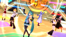 画像集 No.030のサムネイル画像 / 「初音ミク -Project DIVA- X」の新規収録楽曲やモジュールを紹介。メドレー曲が出現する「エリアクエスト」の新情報も