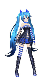 画像集 No.086のサムネイル画像 / 「初音ミク -Project DIVA- X」,新登場「ライブエディットモード」や収録楽曲&モジュールのビジュアルを紹介