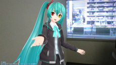 画像集 No.039のサムネイル画像 / 「初音ミク -Project DIVA- X」の収録楽曲&モジュールを紹介。新しいポーズが追加された「ポートレート」や「アルバム」の情報も